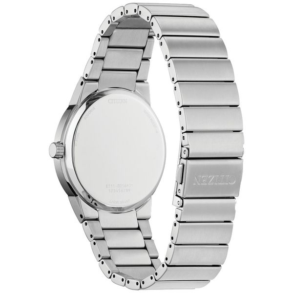 CITIZEN Eco-Drive Modern Eco Axiom Mens Stainless Steel Image 2 Collier's Jewelers Whiteville, NC