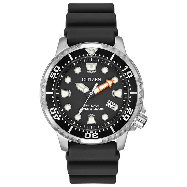 CITIZEN Eco-Drive Quartz Dive Mens Watch Stainless Steel | Collier's  Jewelers | Whiteville, NC