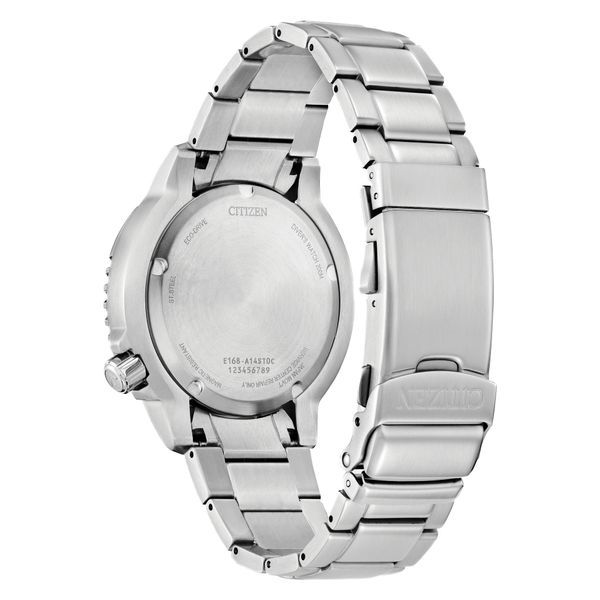 Citizen Stainless Steel Promaster Eco Mens Watch Image 2 Tidwells of Greenwood Greenwood, SC