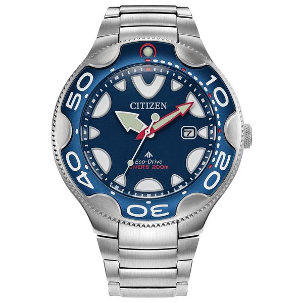 CITIZEN Eco-Drive Promaster Eco Orca Mens Stainless Steel Jimmy Smith Jewelers Decatur, AL