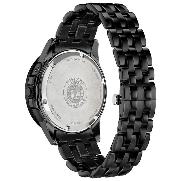 CITIZEN Eco-Drive Dress/Classic Eco Calendrier Mens Stainless Steel Image 2 Hannoush Jewelers, Inc. Albany, NY