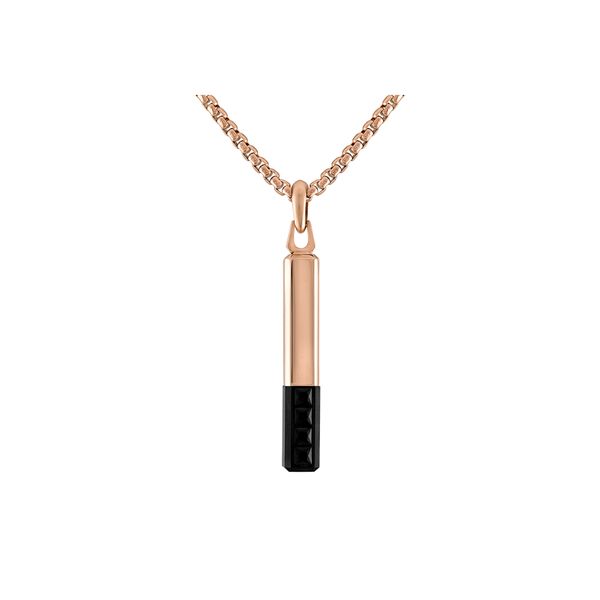 Bulova Bulova Stainless Steel Luxury Jewelry Mens Necklace | Studio 107 | Elk River, MN Bulova Bulova Stainless Steel Luxury Jewelry Mens Necklace | Studio 107 | Elk River, MN