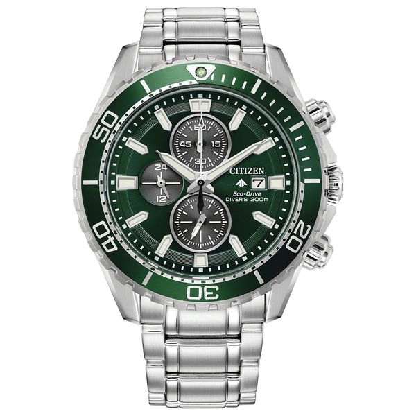 CITIZEN Eco-Drive Promaster Eco Dive Mens Stainless Steel The Stone Jewelers Boone, NC