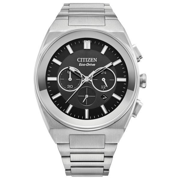 CITIZEN Eco-Drive Weekender Mens Stainless Steel Hannoush Jewelers, Inc. Albany, NY