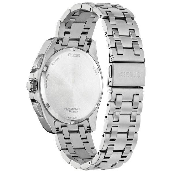 CITIZEN Eco-Drive Dress/Classic Eco Peyten Mens Stainless Steel Image 2 Priddy Jewelers Elizabethtown, KY