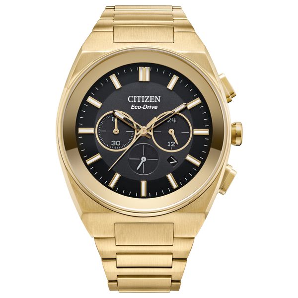 CITIZEN Eco-Drive Modern Eco Mens Stainless Steel Banks Jewelers Burnsville, NC