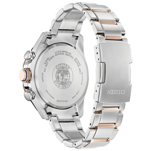 CITIZEN Eco-Drive Sport Luxury PCAT Mens Stainless Steel Image 2 Hannoush Jewelers, Inc. Albany, NY