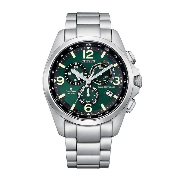 CITIZEN Eco-Drive Promaster Eco Land Mens Stainless Steel Collier's Jewelers Whiteville, NC