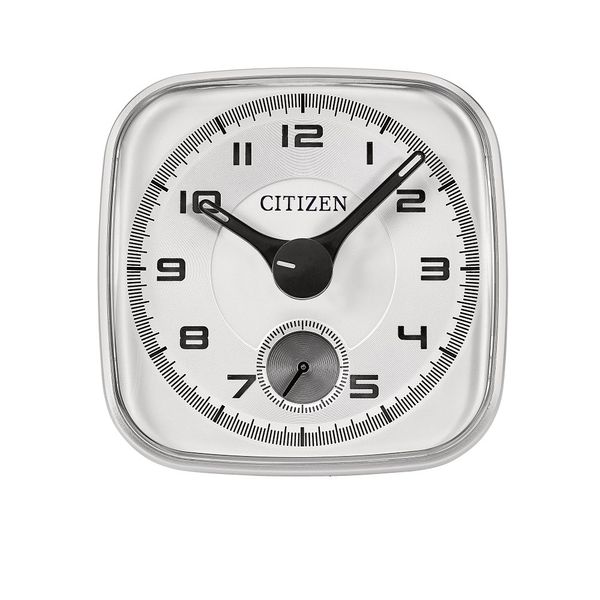 CITIZEN CC2103 Bright Time - Alarm - Silver House of Silva Wooster, OH