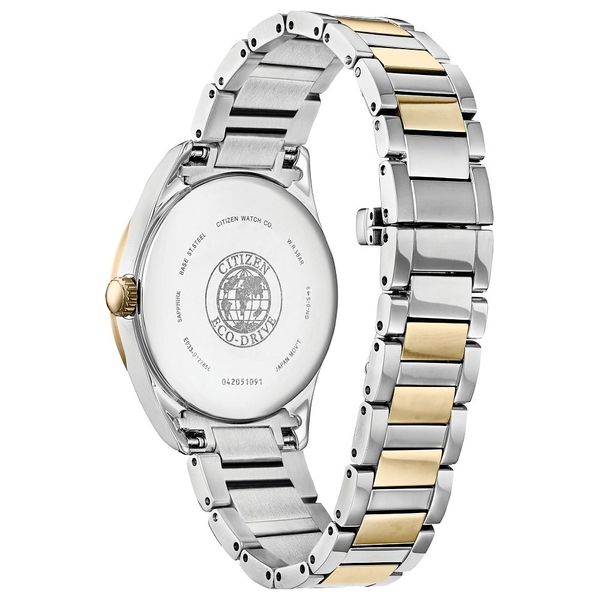 CITIZEN Eco-Drive Dress/Classic Eco Arezzo Ladies Stainless Steel Image 2 Hannoush Jewelers, Inc. Albany, NY