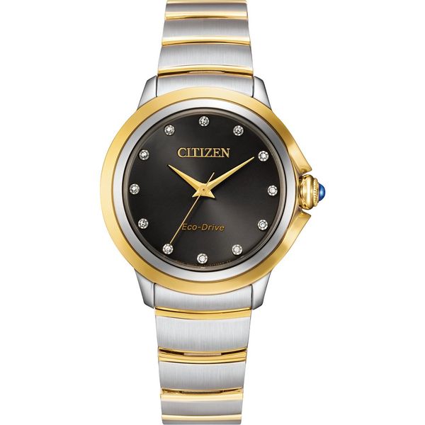 CITIZEN Eco-Drive Dress/Classic Eco Ceci Ladies Stainless Steel House of Silva Wooster, OH