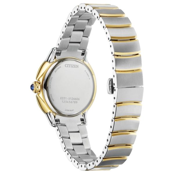 CITIZEN Eco-Drive Dress/Classic Eco Ceci Ladies Stainless Steel Image 2 Lester Martin Dresher, PA