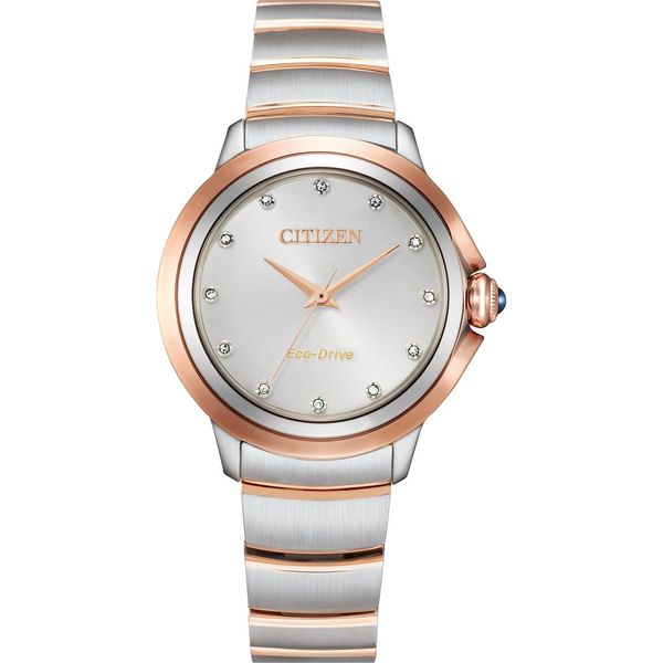CITIZEN Eco-Drive Dress/Classic Eco Ceci Ladies Stainless Steel Collier's Jewelers Whiteville, NC
