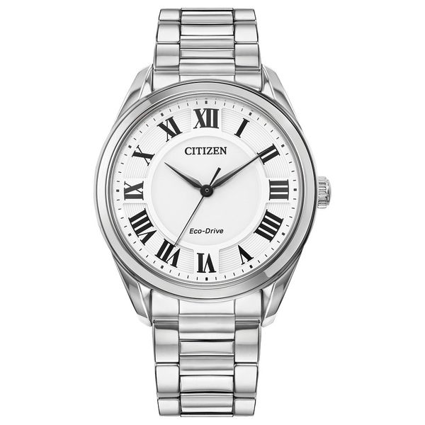 CITIZEN Eco-Drive Dress/Classic Eco Arezzo Ladies Stainless Steel House of Silva Wooster, OH
