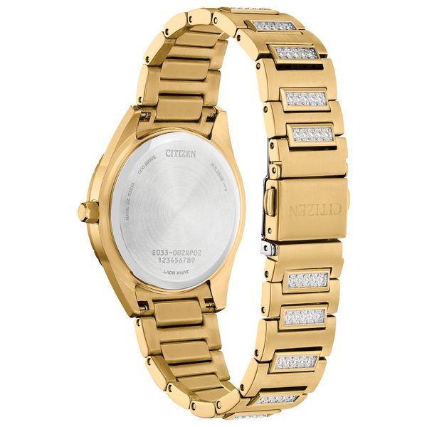 CITIZEN Eco-Drive Dress/Classic Eco Crystal Eco Ladies Stainless Steel Image 2 Morin Jewelers Southbridge, MA