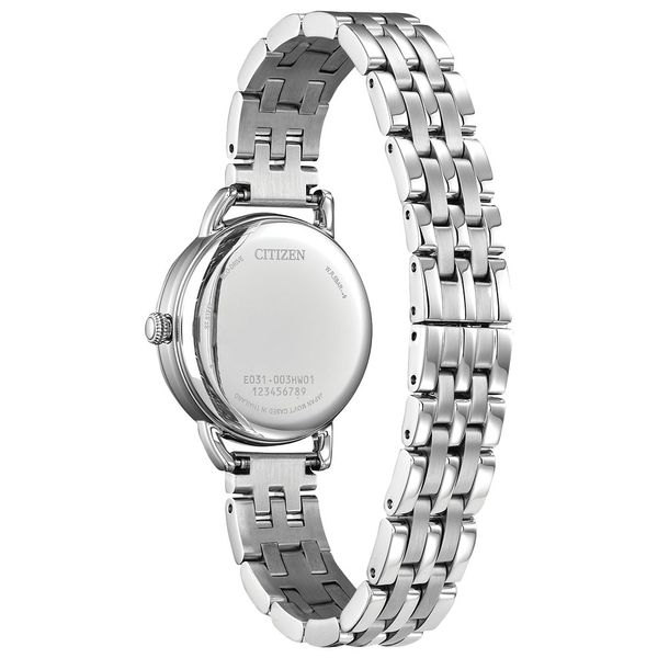 CITIZEN Eco-Drive Dress/Classic Eco Classic Eco Ladies Stainless Steel Image 2 J. West Jewelers Round Rock, TX