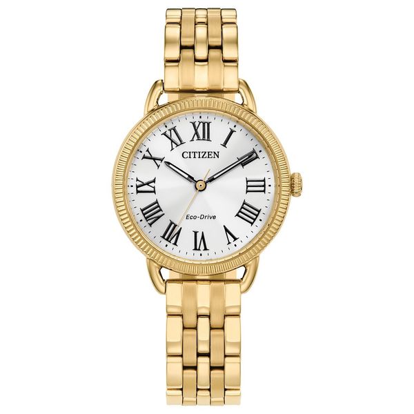 Citizen Stainless Steel Dress/Classic Eco Ladies Watch | The Diamond Ring Co | San Jose, CA Citizen Stainless Steel Dress/Classic Eco Ladies Watch | The Diamond Ring Co | San Jose, CA