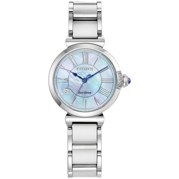 Citizen Stainless Steel Dress/Classic Eco Ladies Watch | Elliott ...