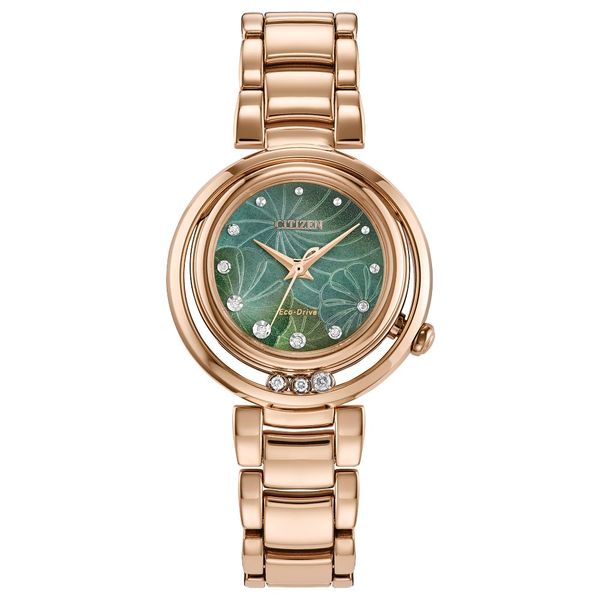Citizen Stainless Steel Dress/Classic Eco Ladies Watch Citizen Stainless Steel Dress/Classic Eco Ladies Watch