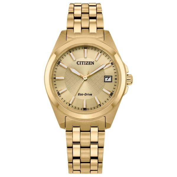 CITIZEN Eco-Drive Dress/Classic Eco Peyten Ladies Stainless Steel Priddy Jewelers Elizabethtown, KY