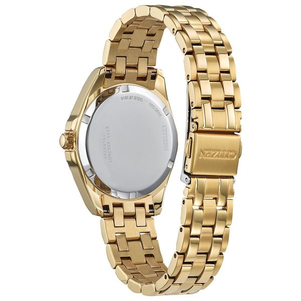 CITIZEN Eco-Drive Dress/Classic Eco Peyten Ladies Stainless Steel Image 2 The Diamond Ring Co San Jose, CA