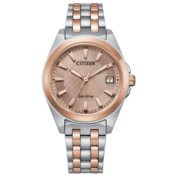 CITIZEN Eco-Drive Dress/Classic Eco Peyten Ladies Stainless Steel Hannoush Jewelers, Inc. Albany, NY