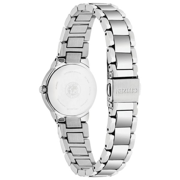 CITIZEN Eco-Drive Dress/Classic Eco Classic Eco Ladies Stainless Steel Image 2 Hannoush Jewelers, Inc. Albany, NY