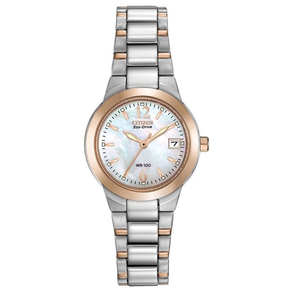 CITIZEN Eco-Drive Dress/Classic Eco Classic Eco Ladies Stainless Steel Score's Jewelers Anderson, SC