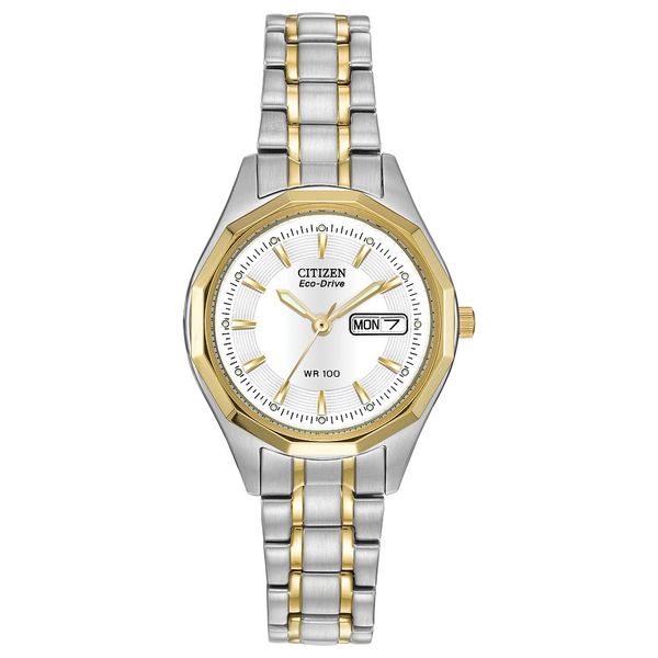 CITIZEN Eco-Drive Dress/Classic Eco Classic Eco Ladies Stainless Steel House of Silva Wooster, OH