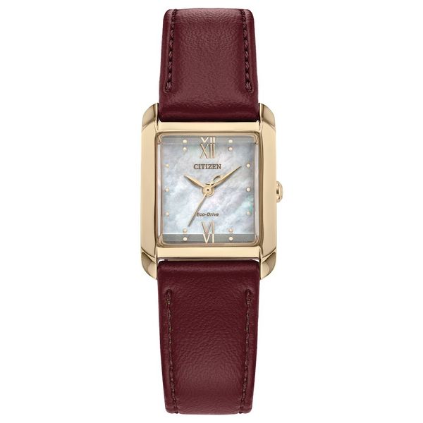 CITIZEN Eco-Drive Dress/Classic Eco Bianca Ladies Stainless Steel The Stone Jewelers Boone, NC
