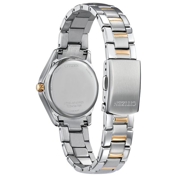 CITIZEN Eco-Drive Dress/Classic Eco Crystal Eco Ladies Stainless Steel Image 2 Barron's Fine Jewelry Snellville, GA
