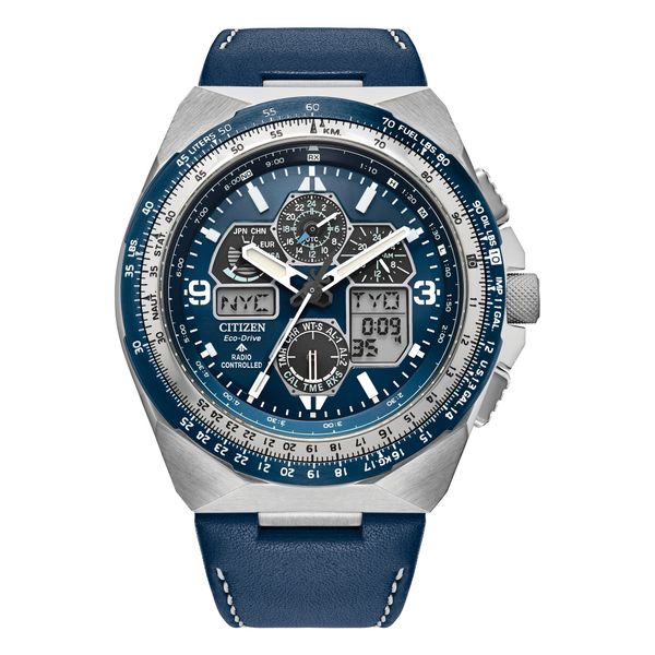 CITIZEN Eco-Drive Promaster Eco Mens Stainless Steel Natale Jewelers Sewell, NJ