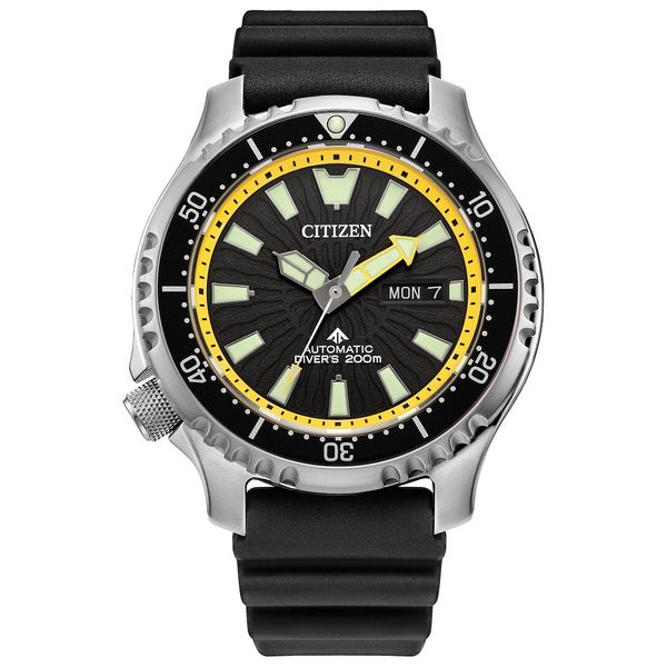 CITIZEN Promaster Dive Automatics Promaster Auto Fugu Mens Stainless Steel The Stone Jewelers Boone, NC