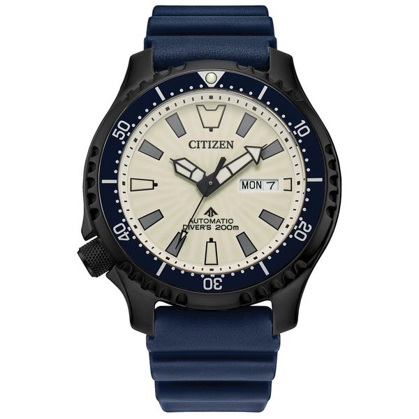 CITIZEN Promaster Dive Automatics Promaster Auto Fugu Mens Stainless Steel Natale Jewelers Sewell, NJ