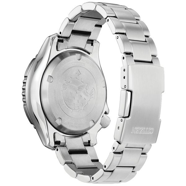 CITIZEN Promaster Dive Automatics Promaster Auto Dive Automatics Mens Stainless Steel Image 2 Griner Jewelry Co. Moultrie, GA