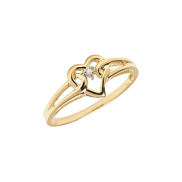 Single Delicate Heart Ring – Jordan Askill