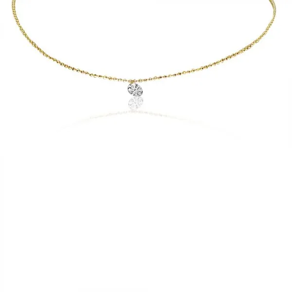 Pierced diamond necklace Clearance