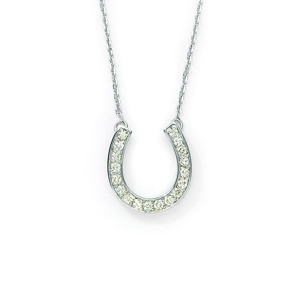 Montana Silversmiths- River of Lights Lucky Water Horseshoe Necklace – Ale  Accessories