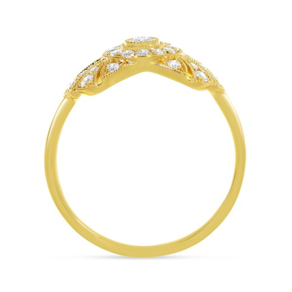 The Jafri Storeyed Gold Ring