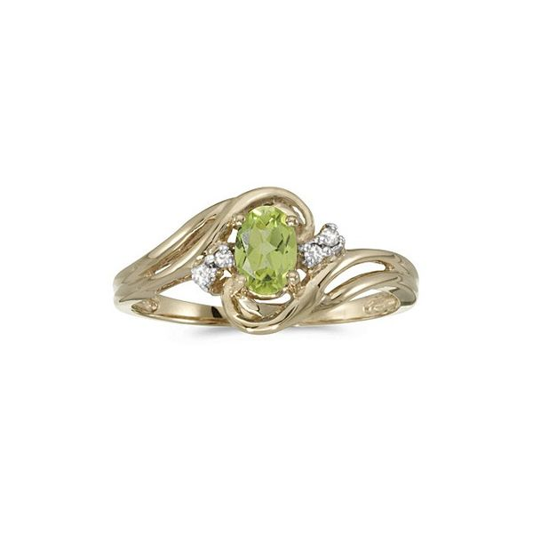 Amazon.com: 925 Sterling Silver Rings - Peridot Ring in Four-prong Setting  - Boho Rings, Formal Rings, Everyday Rings - Jewelry Box Included :  Handmade Products