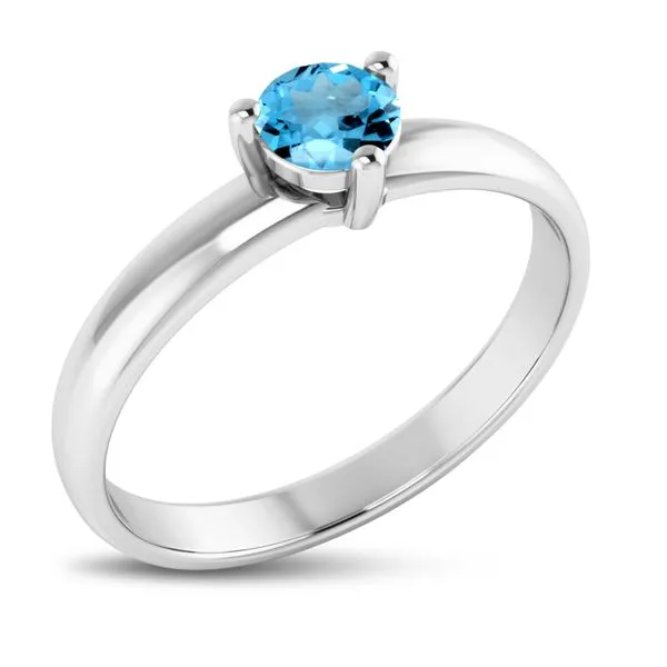 Topaz birthstone deals ring