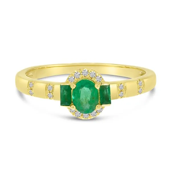 Grt on sale emerald ring