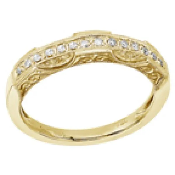 Gold deals filigree band