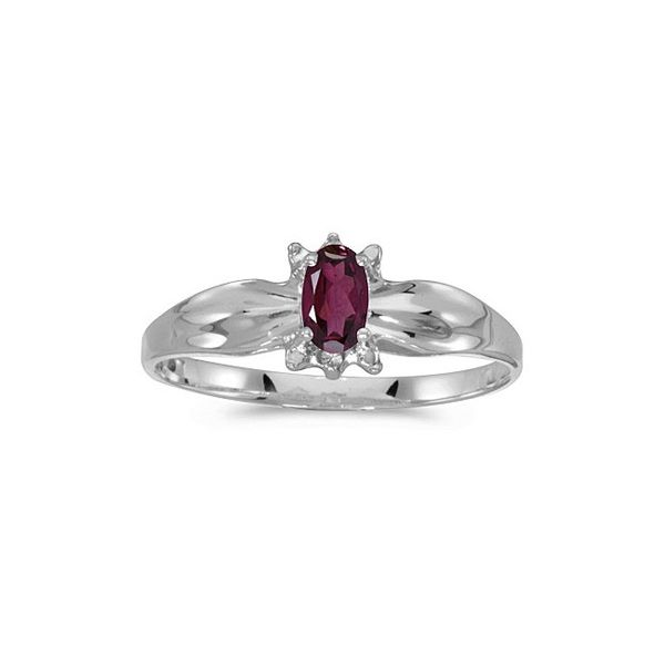 Buy Premium Brazilian Heliodor and Orissa Rhodolite Garnet Ring in Vermeil Yellow  Gold and Platinum Over Sterling Silver (Size 7.0) 0.70 ctw at ShopLC.