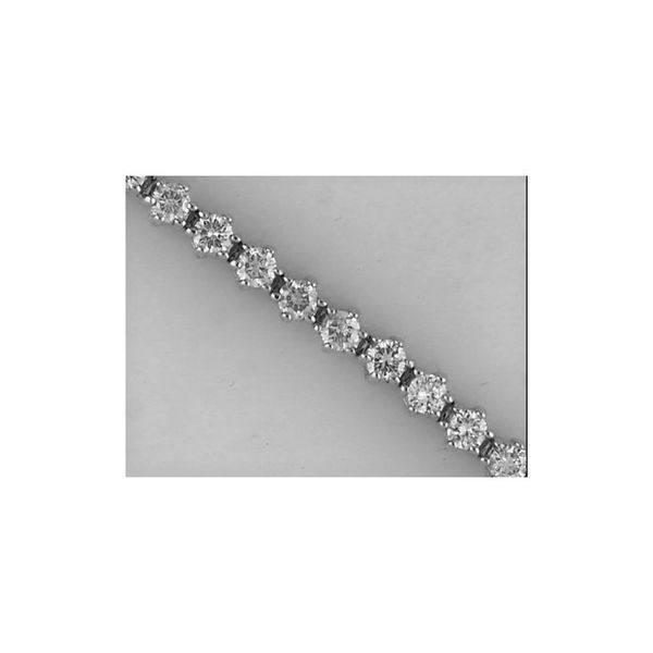 14K White Gold Diamond Bracelet Clater Jewelers Louisville, KY