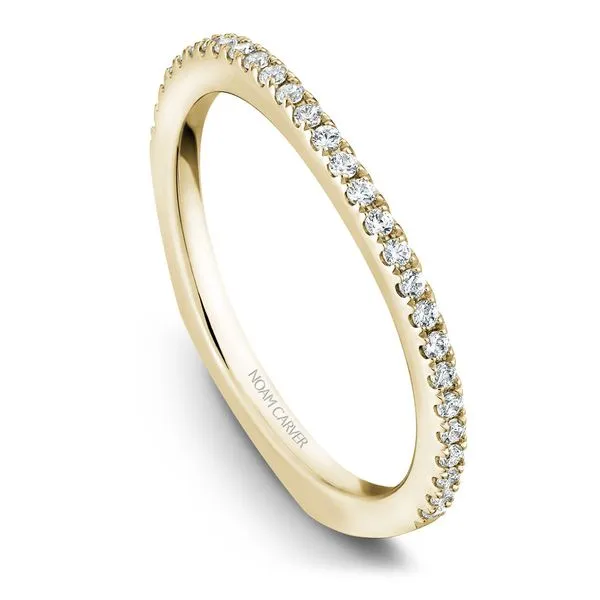 Noam Carver Bridal Noam Carver Matching Band B001-03YM-100B D