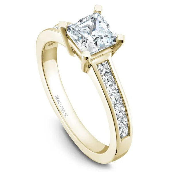 Noam Carver Engagement Ring B031-01YM-FCYA | D. Geller & Son Jewelers ...