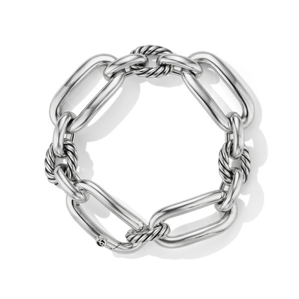 Lexington Chain Bracelet in Sterling Silver, 16mm Orloff Jewelers Fresno, CA