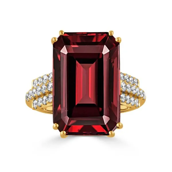 Fine deals garnet jewelry