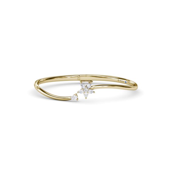 Catalina Diamond Star Bangle Jacqueline's Fine Jewelry Morgantown, WV